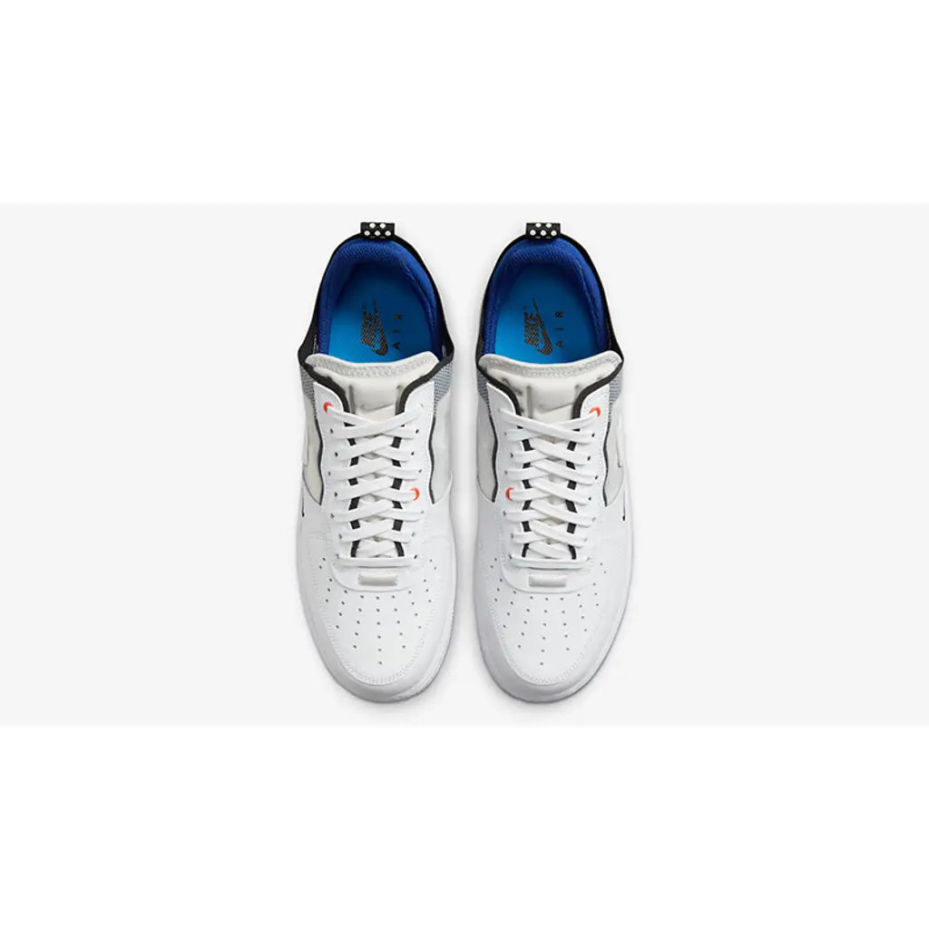 Nike Air Force 1 React White Photo Blue