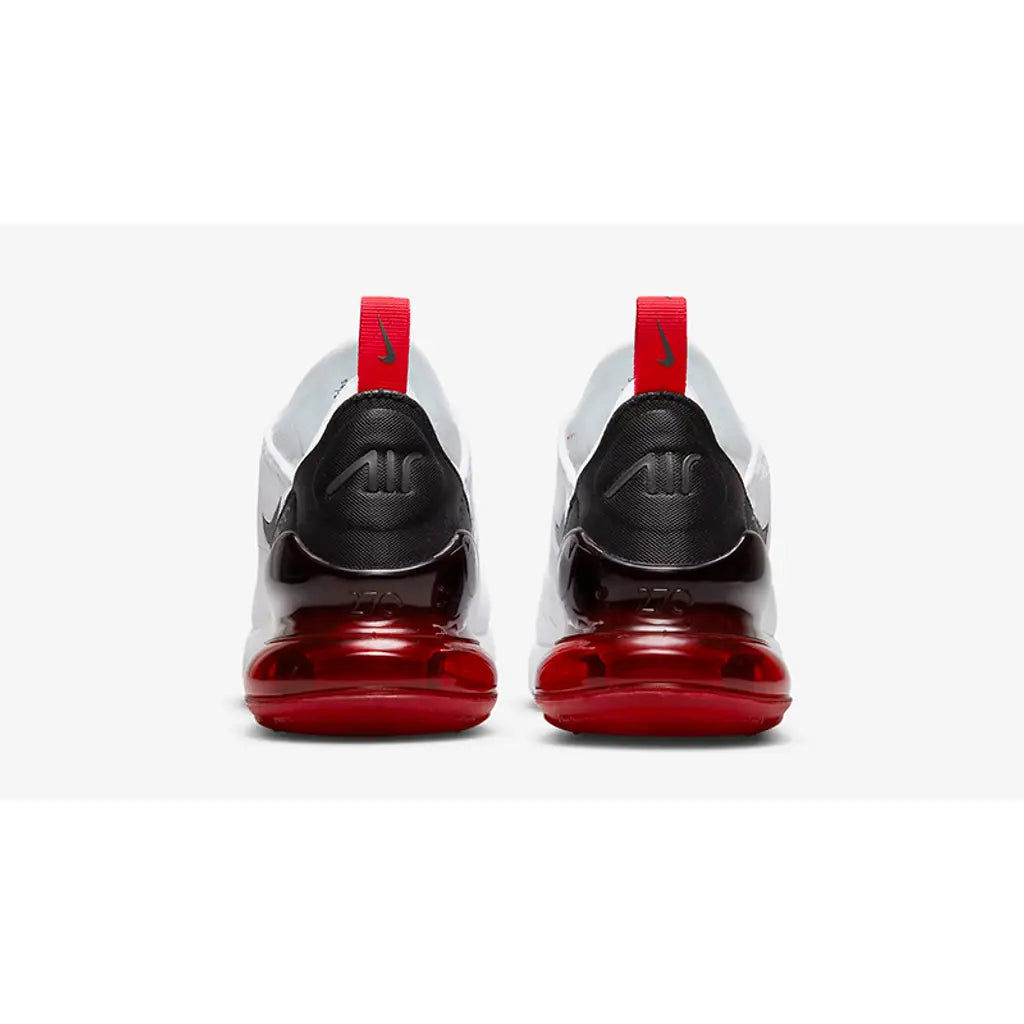 Nike Air Max 270 GS White Siren Red