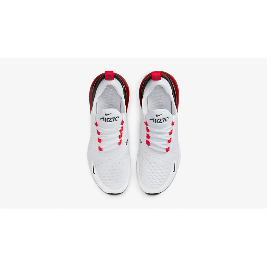 Nike Air Max 270 GS White Siren Red