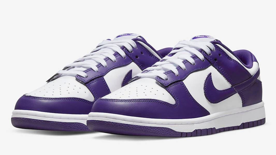Nike Dunk Low Court Purple