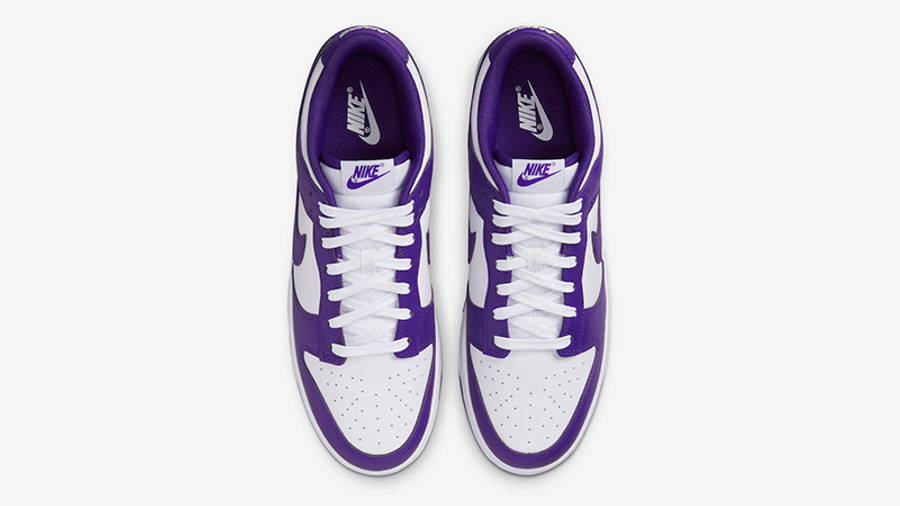 Nike Dunk Low Court Purple