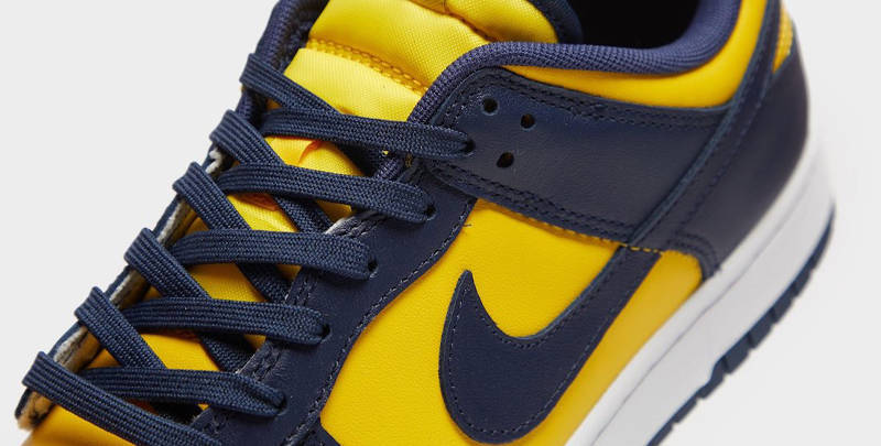 Nike Dunk Low Michigan