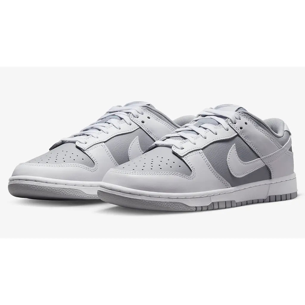 Nike Dunk Low White Grey