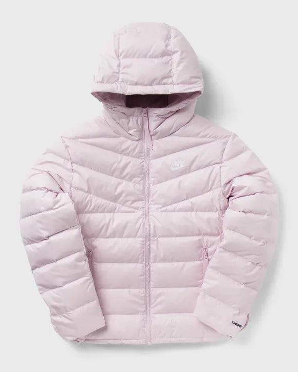 Nike Womens Therma Fit Windrunner Hooded Jacket