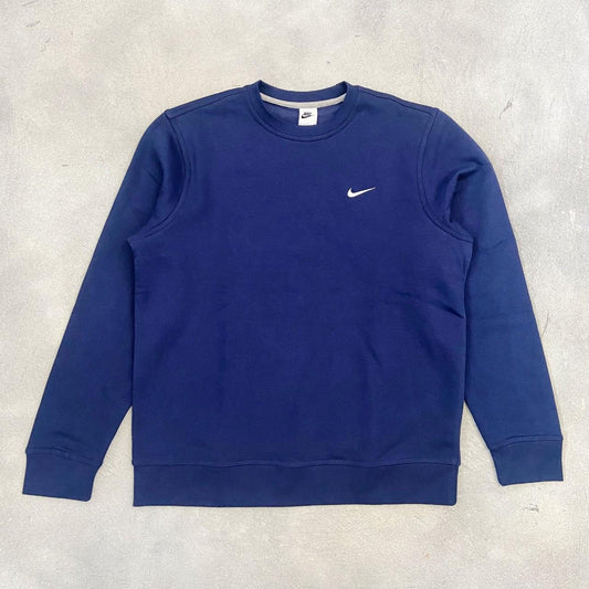 Nike Sweatshirt Solow Swoosh Navy