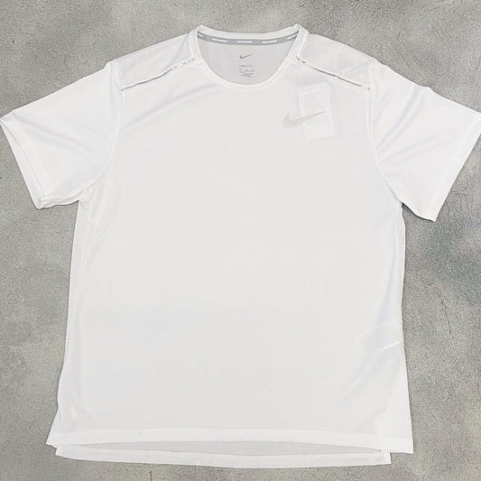 Nike Dry Fit Miler White T-Shirt