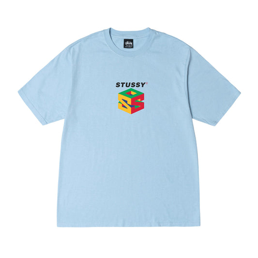 Stussy S64 Pigment Dyed Tee Blue