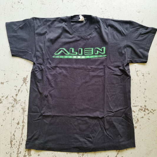 Vintage Alien Resurrection Movie Tee 1998 Black