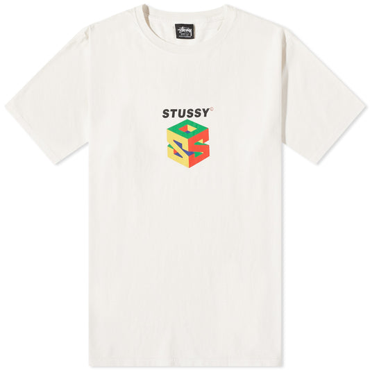 Stussy S64 Pigment Dyed Tee Natural