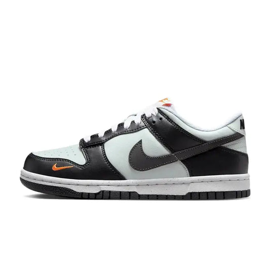 Nike Dunk Low GS Black Grey Orange