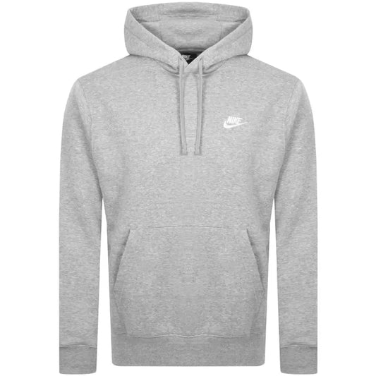 Nike Club Hoodie Grey