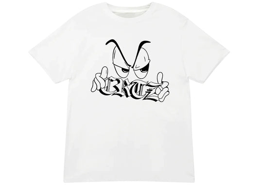 Corteiz Side Eye Tshirt White