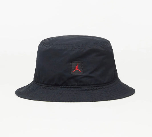 Black Jumpman Bucket Hat
