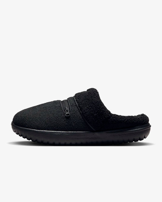 Nike Burrow SE Black Womens Slippers