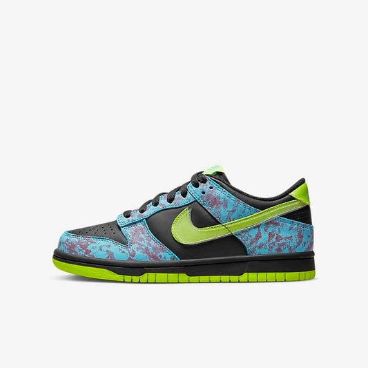 Nike Dunk Low GS Acid Wash Volt