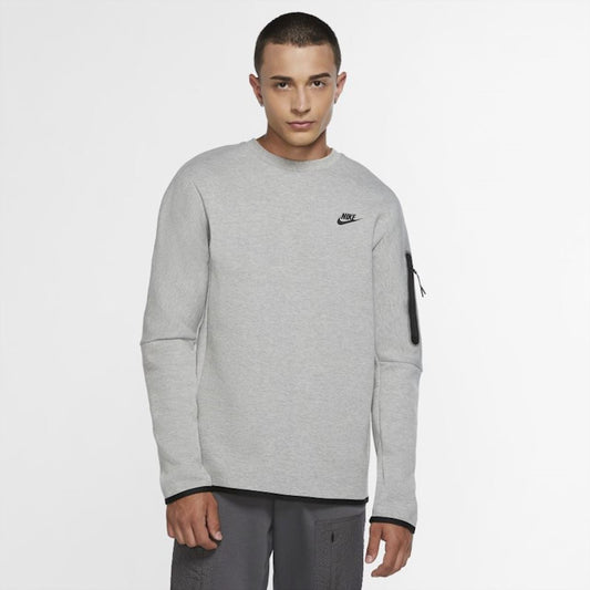Nike Sportswear Tech Fleece Men's Crew Sweatshirt - Grey
