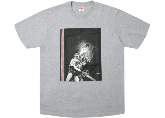 Supreme Chainsaw Tee Grey