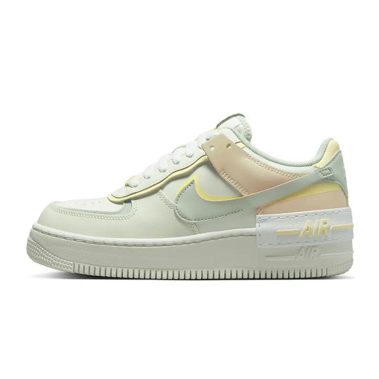 Nike Air Force 1 Low Shadow Sail Silver Citron