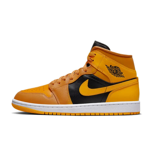 Air Jordan 1 Mid University Gold