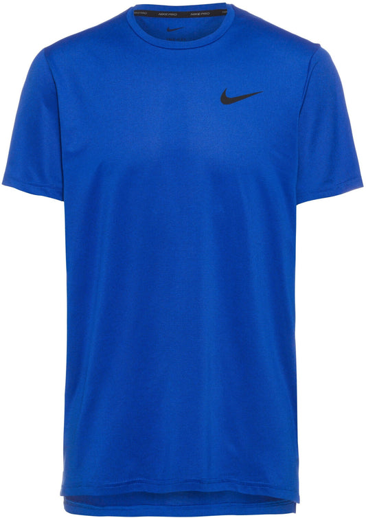 Nike Pro Dri-FIT Short-Sleeve Top Blue