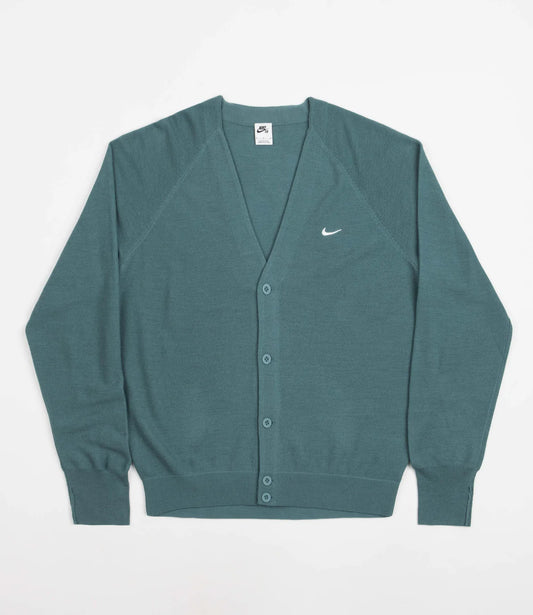 Nike SB Skate Cardigan Mineral Teal