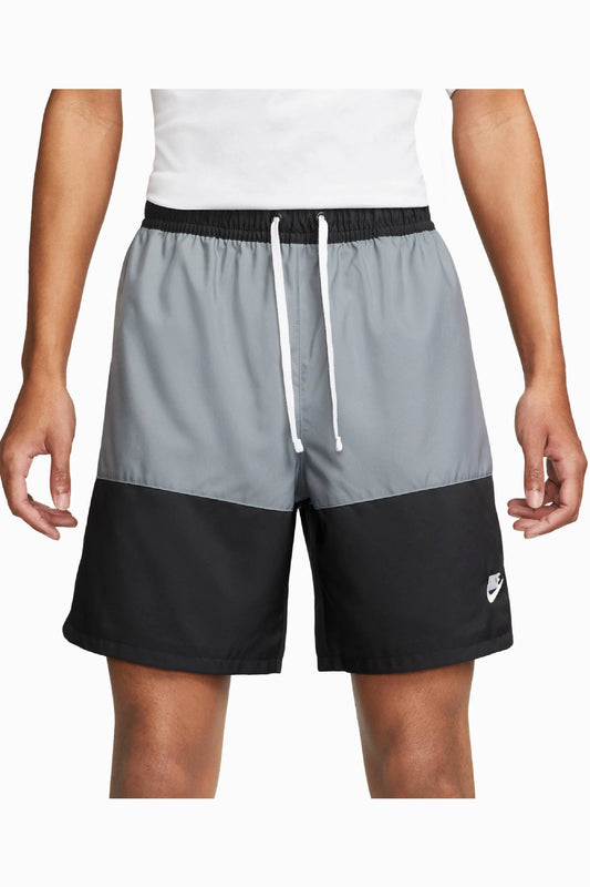 Nike Sportswear Essentials Shorts Grey Black