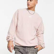 Nike Fleece Crewneck Pink Oxford