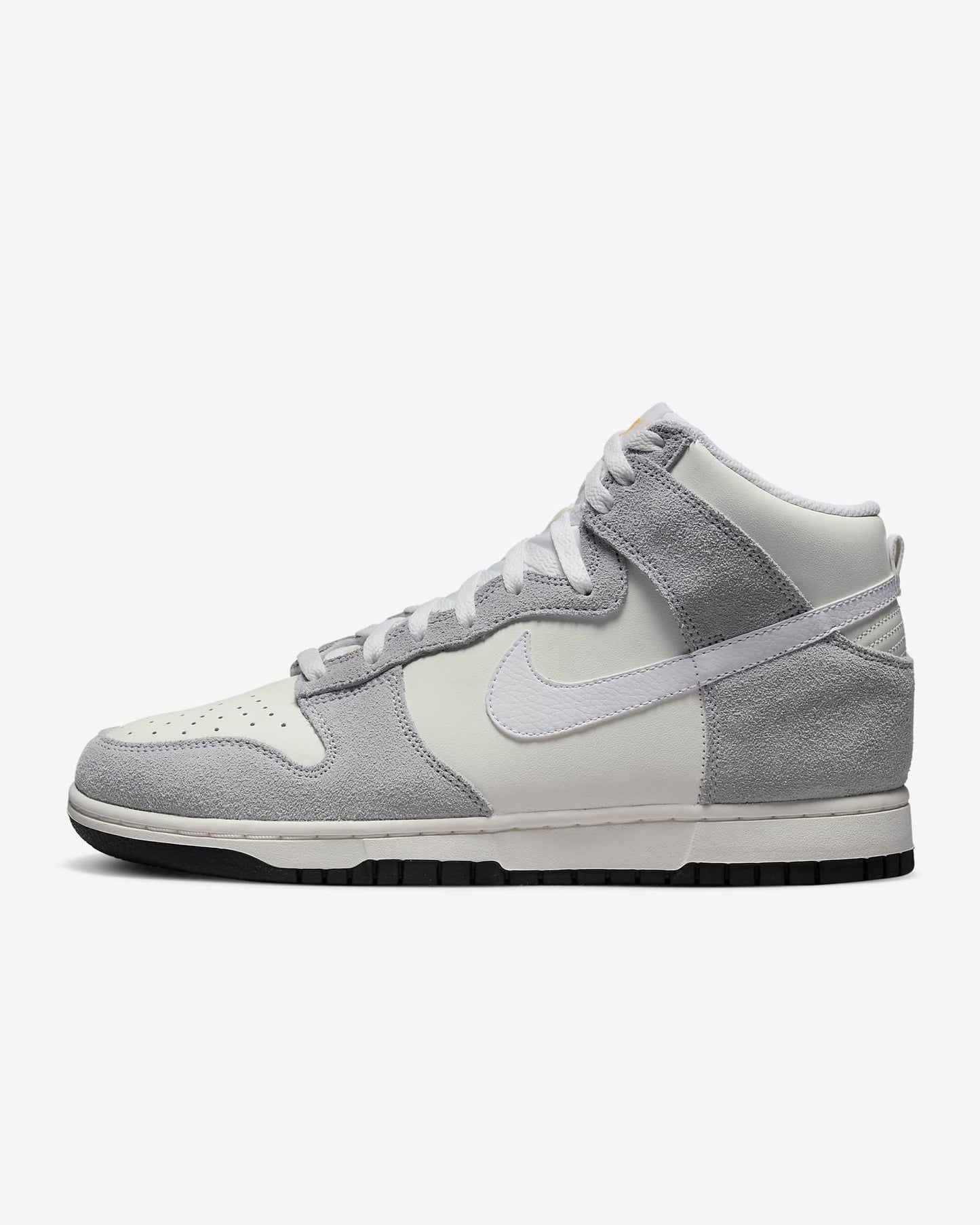 Nike Dunk High Retro Sail Pure Platinum