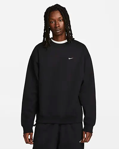 Nike Sweatshirt Solo Swoosh Black