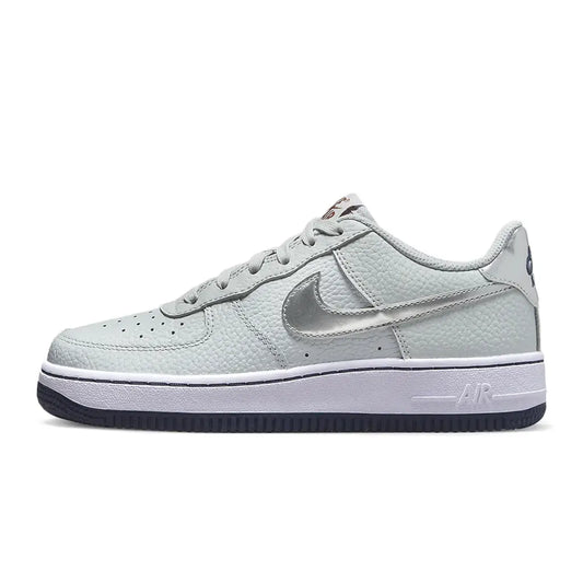 Nike Air Force 1 GS Pure Platinum Silver