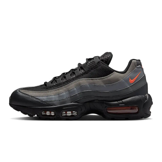 Nike Air Max 95 Multi-Swoosh Black Crimson
