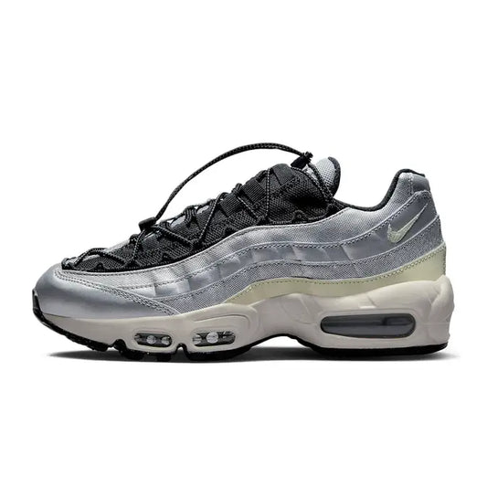 Nike Air Max 95 Toggle Metallic Silver Black