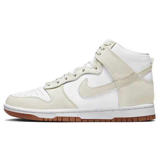 Nike Dunk High Sail Gum W