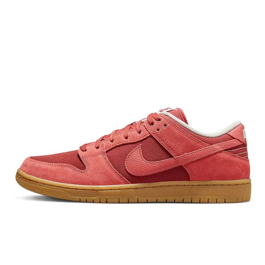 Nike SB Dunk Low Red Gum Adobe