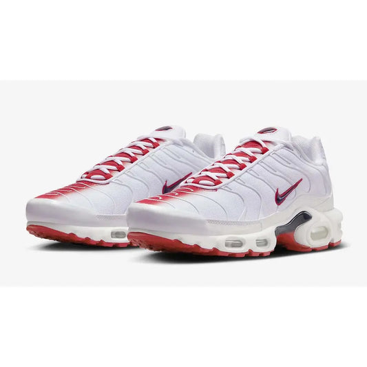 Nike TN Air Max Plus White Red Gradient