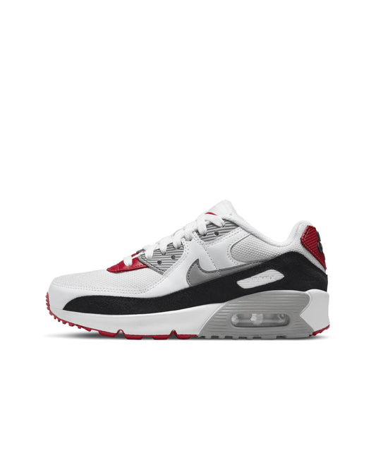 Nike Air Max 90 LTR (GS) Grey Red