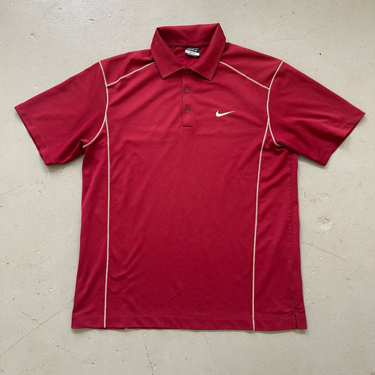 Nike Golf Polo Maroon