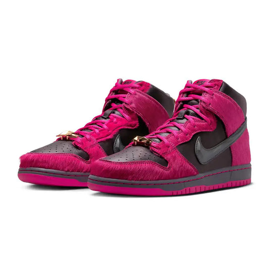 Nike SB Dunk High Pink x Run The Jewels