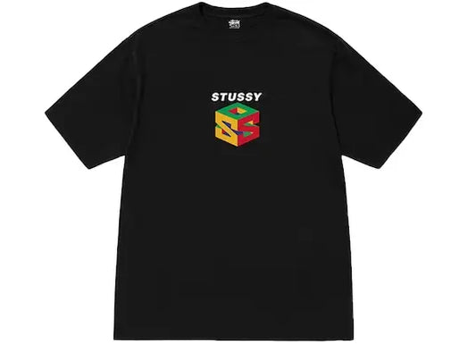 Stussy S64 Pigment Dyed Tee Black