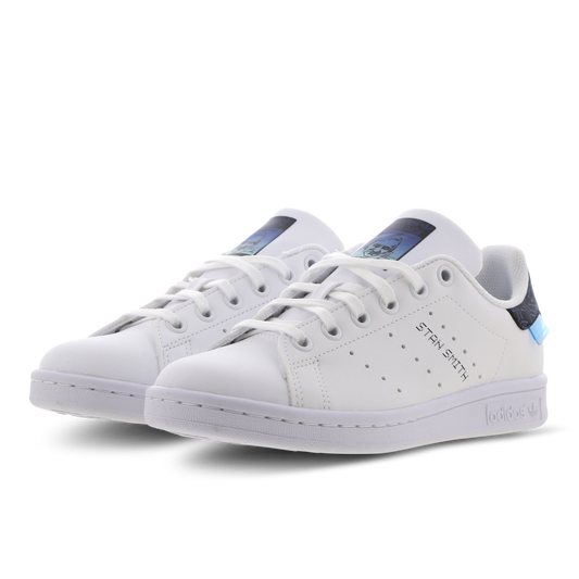Adidas Stan Smith White Blue
