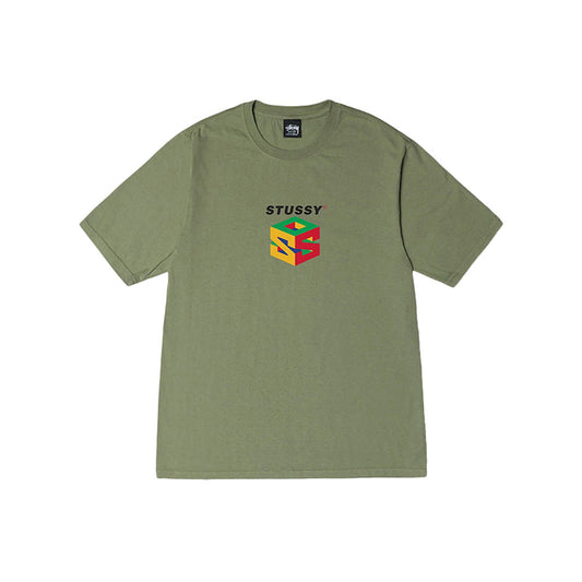 Stussy S64 Pigment Dyed Tee Artichoke