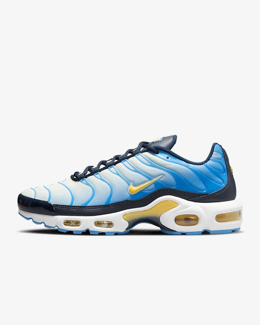Nike Air Max Plus TN University Blue Topaz Gold