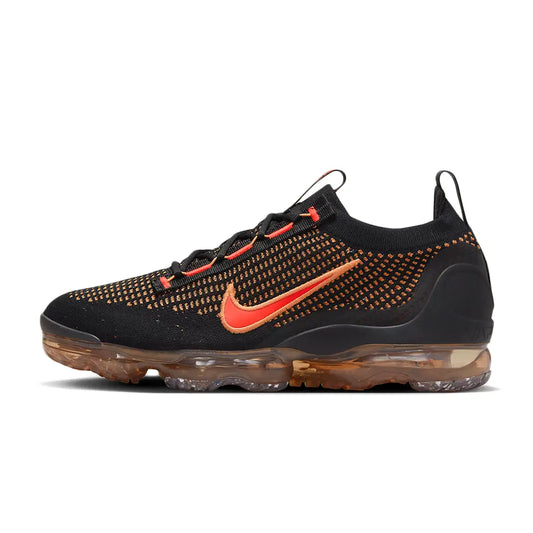 Nike Vapormax Flyknit 2021 Black Orange
