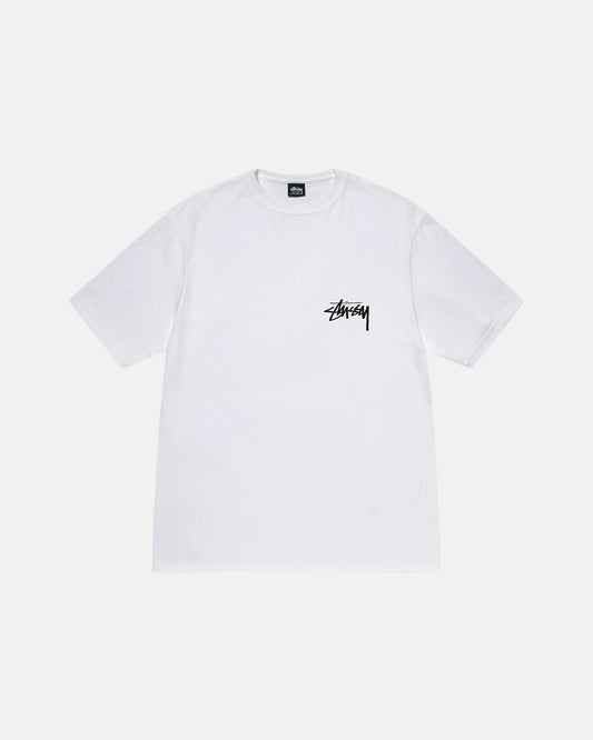 Stussy White Kittens T Shirt