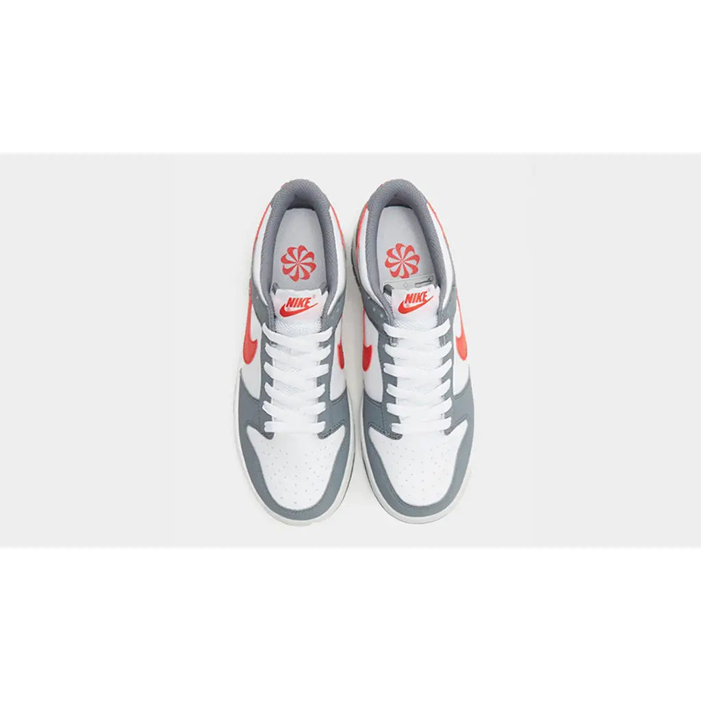Nike Dunk Low Next Nature White Grey Orange