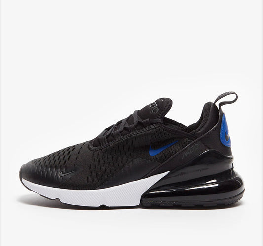 Nike Air Max 270 GS Black Game Royal