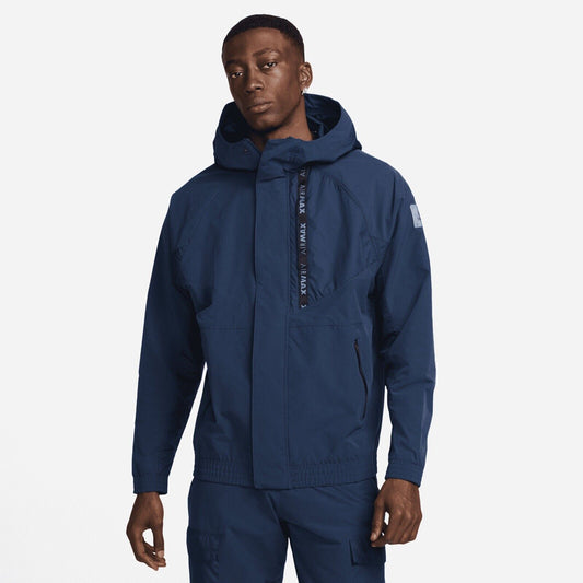 Nike Air Max Woven Lightweight Jacket Navy