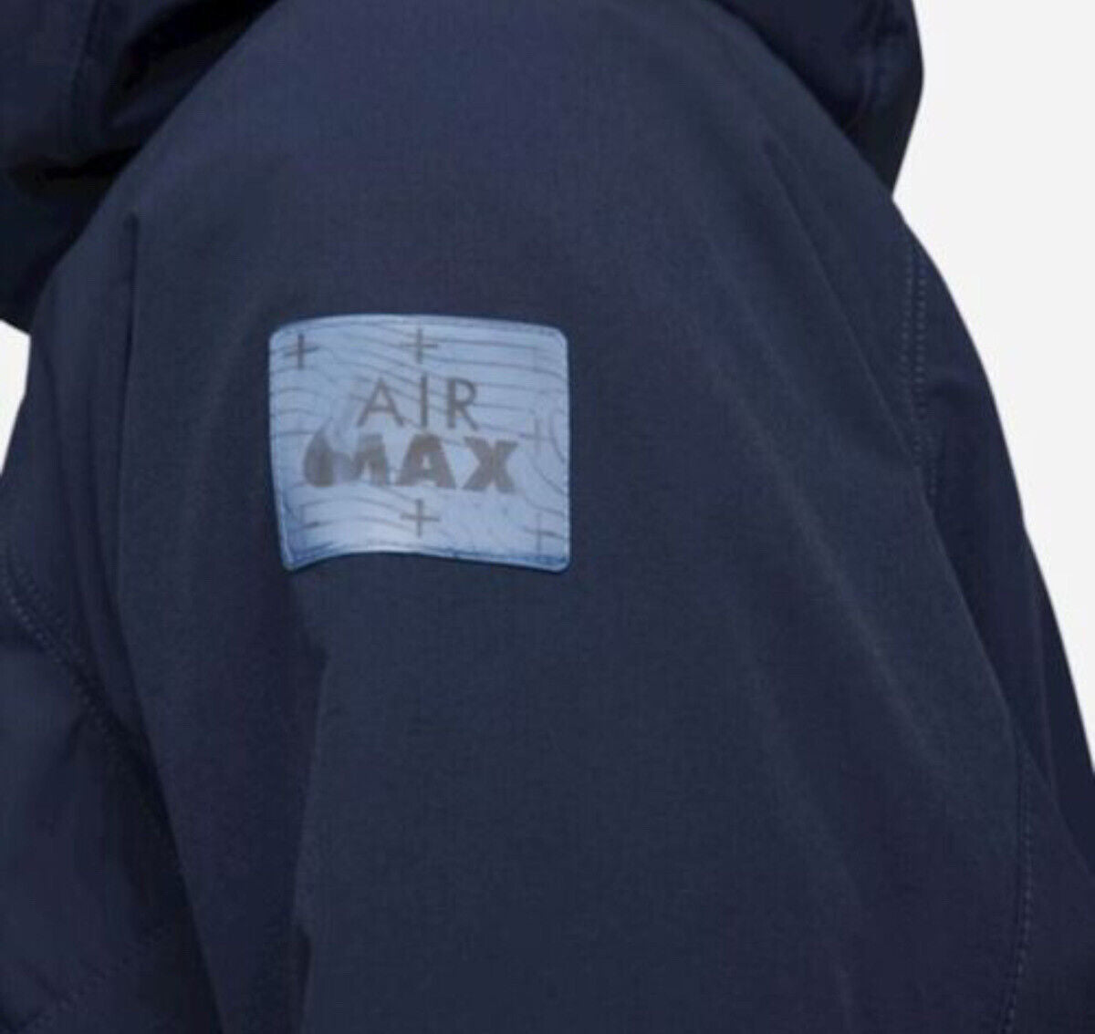 Nike Air Max Woven Lightweight Jacket Navy