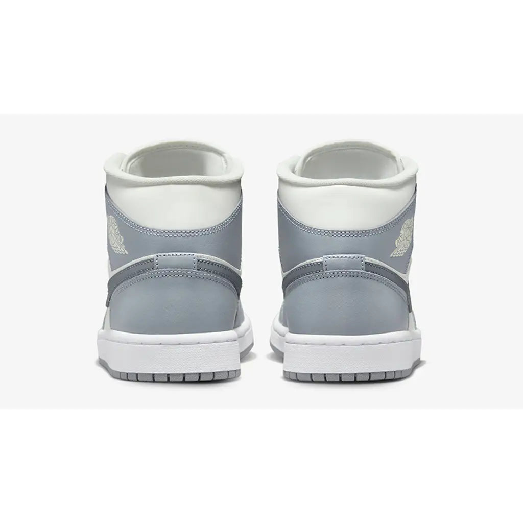Air Jordan 1 Mid Grey Sail
