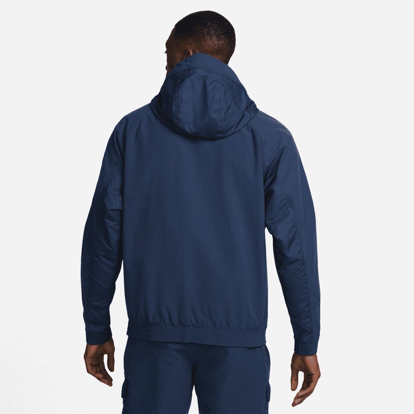 Nike Air Max Woven Lightweight Jacket Navy